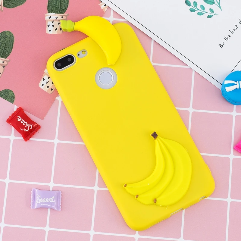 Honor 9 Lite чехол для телефона на huawei P Smart Cover забавная 3D игрушка панда кактус мягкий чехол для Fundas huawei P Smart Honor 9 Lite чехол