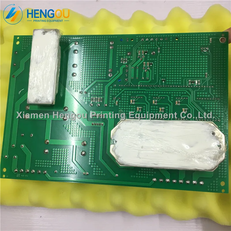 В розницу, печатная машина heidelberg CD102 SM102 KLM4 доска KLM4-1 00.781.4754/01 Бау 00.785.0031 M2.144.2111