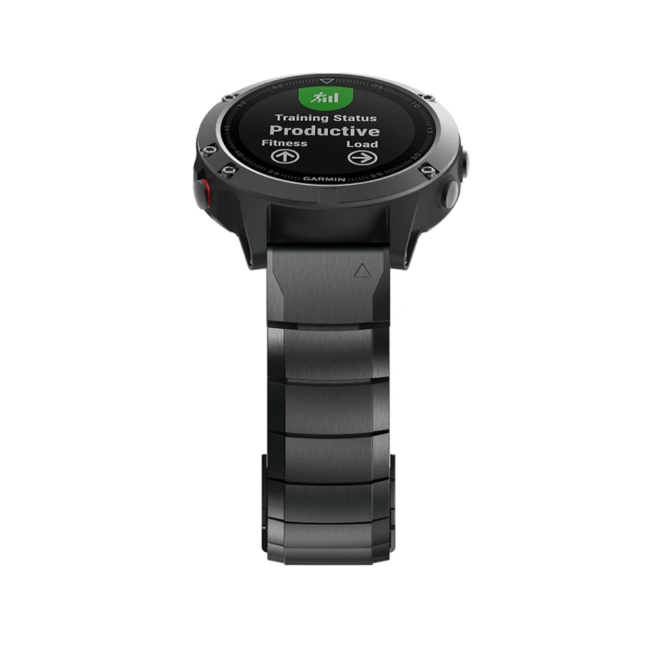 Сменный металлический ремешок для часов Garmin Fenix 5X из нержавеющей стали 5 5S