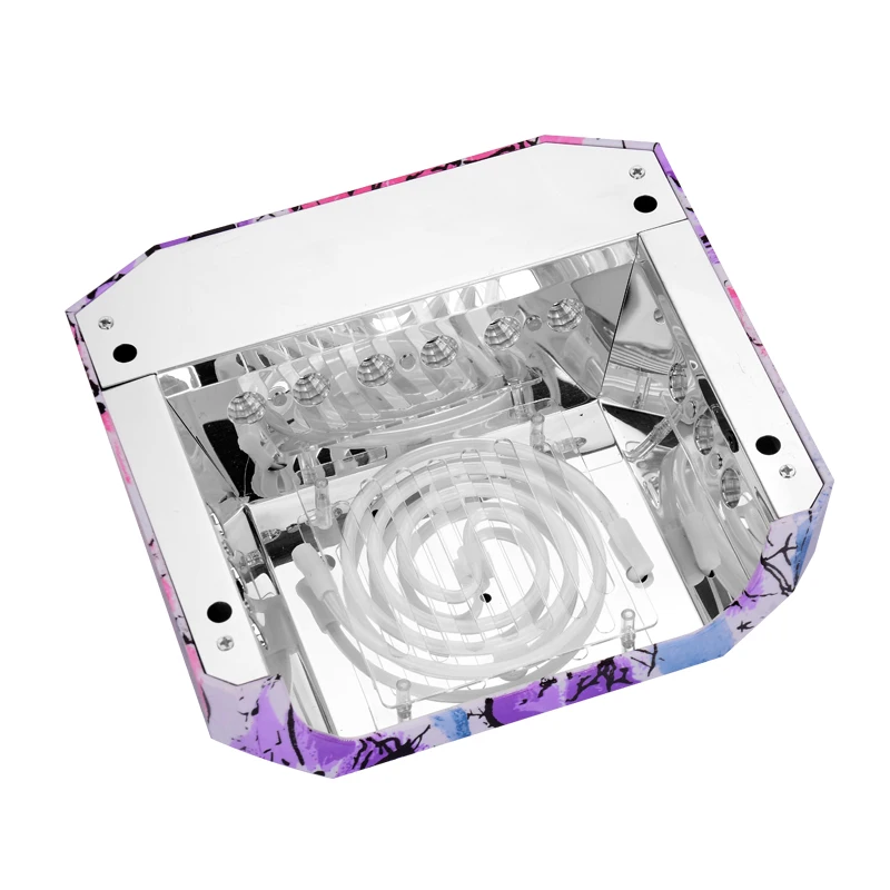 Бесплатная доставка 36 Вт УФ-лампы светодио дный лампа для сушки ногтей CCFL в форме