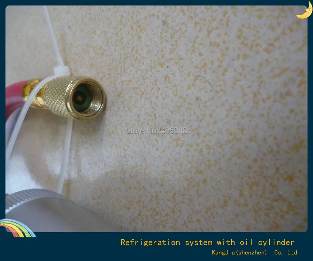 R134A R12 R22 холодильная Системы масло охлаждающее флуоресцентный обнаружения