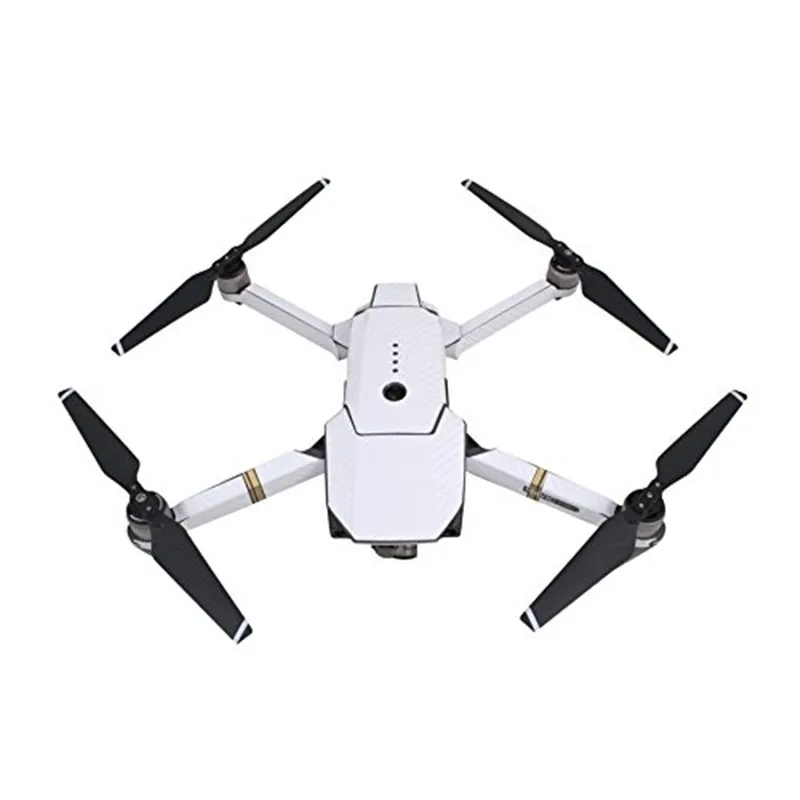 Водонепроницаемый углеродный Графический стикер Наклейки для камеры DJI Mavic PRO Drone