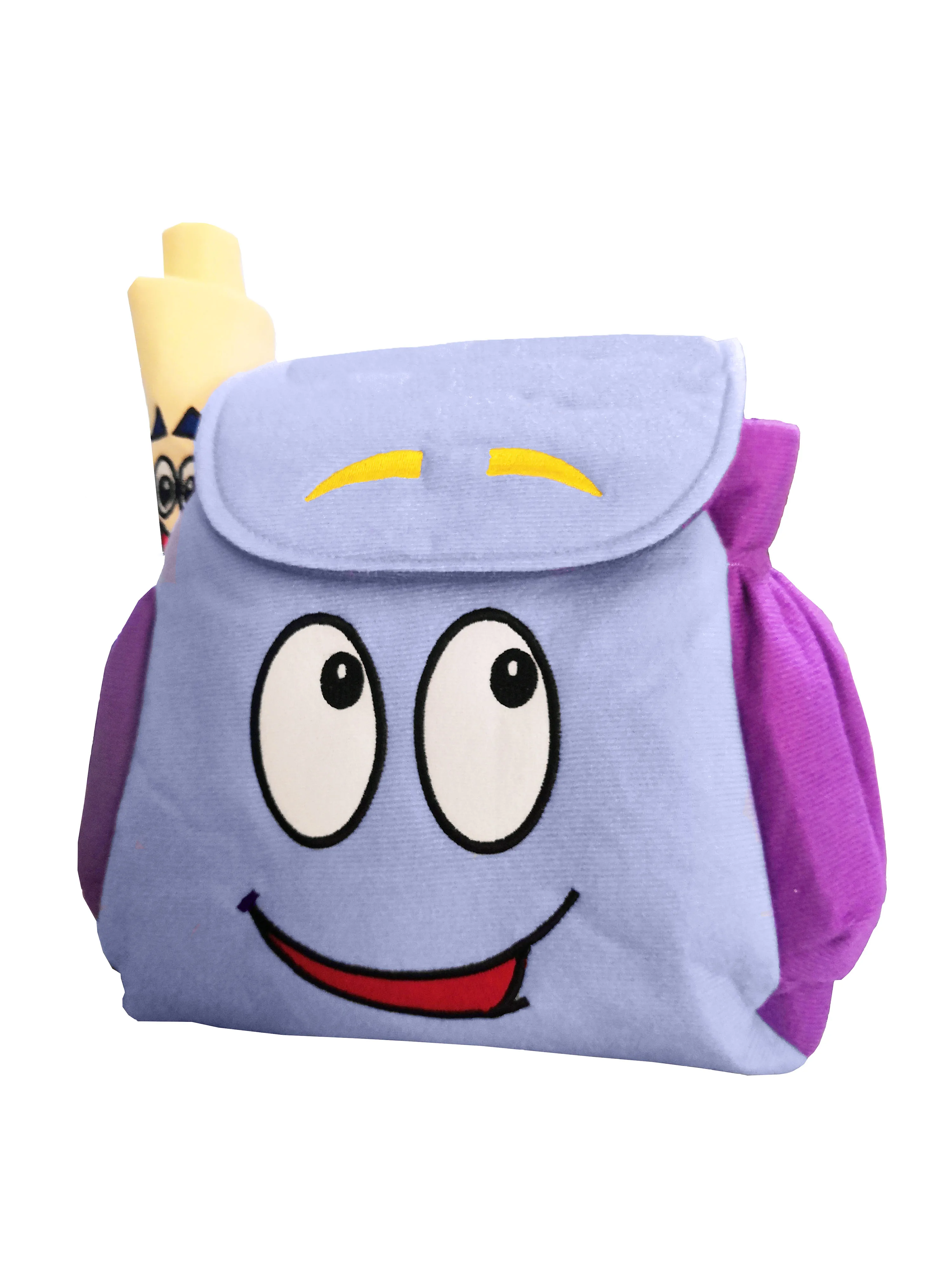 Рюкзак спасательный с картой Dora Explorer игрушки для детского сада пурпурные