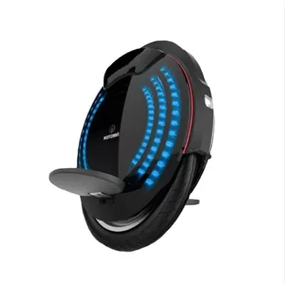 Черный INMOTION v8 Электрический Одноколесный велосипед Европейский склад - Цвет: Черный