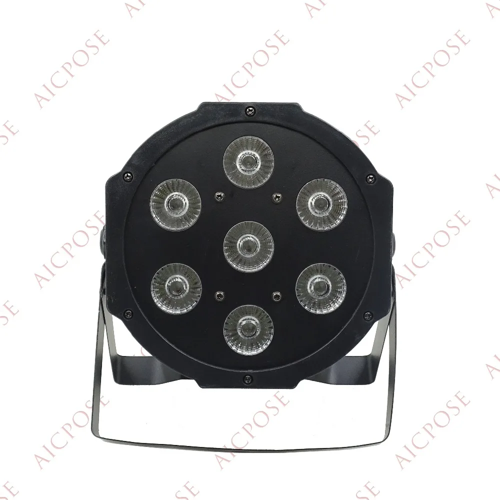 Светодиодные par огни 54x3 Вт DJ Par led 54*3 Вт огни R12, G18, B18, W6 мыть свет диско DMX контроллер эффект для небольшой пати KTV