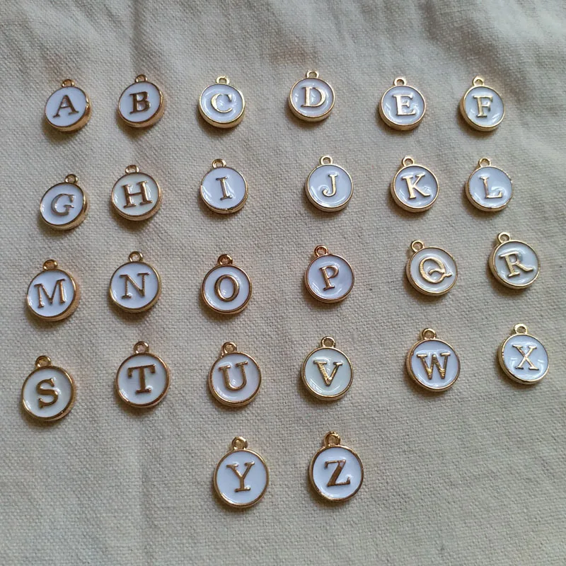 Metal 26 letters patches for clothing Alphabet Name patch Sew on appliques parche hat bag shoes DIY craft accessories | Дом и сад