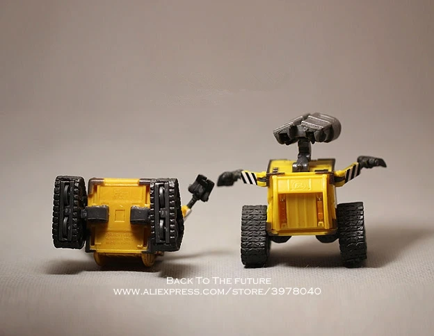 Disney Robot EVE 6 10 см мини кукла из ПВХ модель осанки коллекция аниме фигурки игрушки