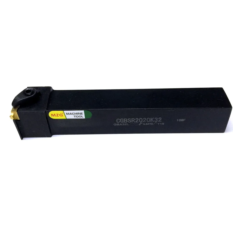 MZG CGBSR1616H32 CGBSR2020K32 Groove Обрабатывающие инструменты для резки резак токарный станок