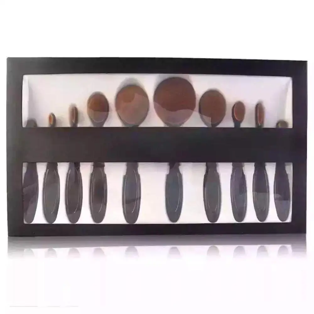 10 наборов кистей нового типа brush set up новый кисти для макияжа |