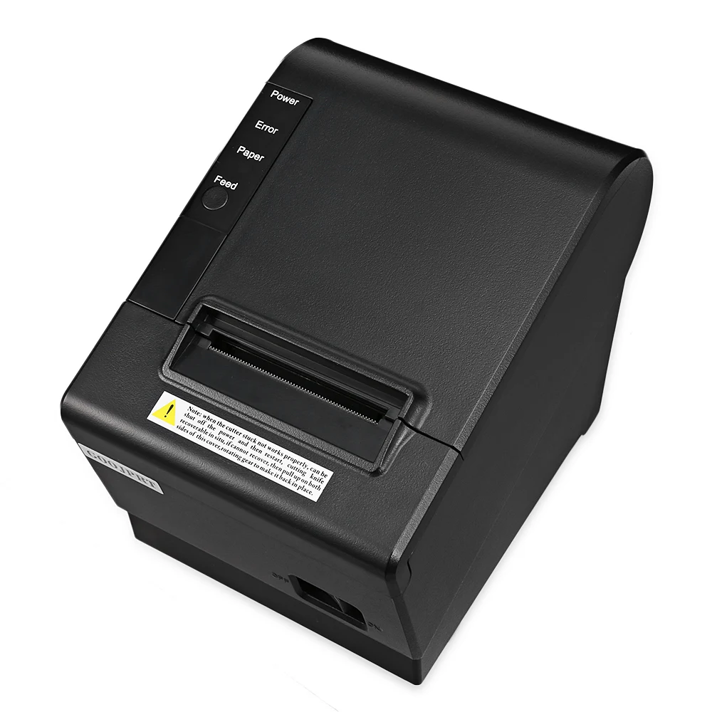 Новинка! GOOJPRT JP58DC Портативный USB Bluetooth 4 0 Термальный чековый принтер с резцом