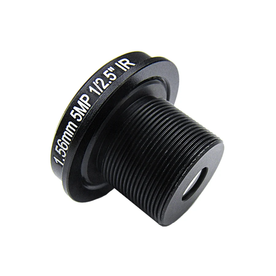 Объектив Fisheye M12 1 56 мм объектив видеонаблюдения S / IR 1/2 5 дюймов 0 МП HD IP камера 185D