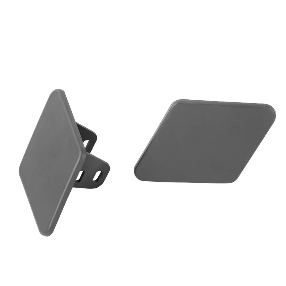 Автостайлинг 1 пара насадка для омывателя переднего бампера фары всасывающая