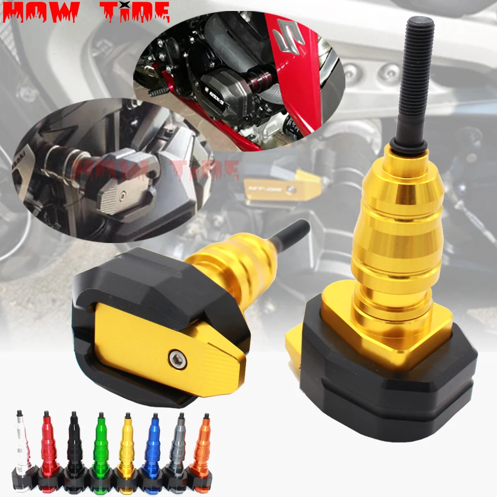 Слайдеры рамы защита от ударов для SUZUKI GSX650F GSX 650F 650 F GSX650 2008 2019 катушки мотоциклов