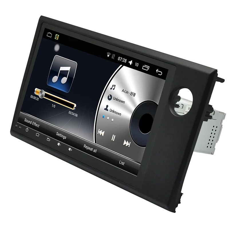 Android 7 1 Din Автомобильный мультимедийный dvd-плеер для Honda BRV 2017 GPS навигационная