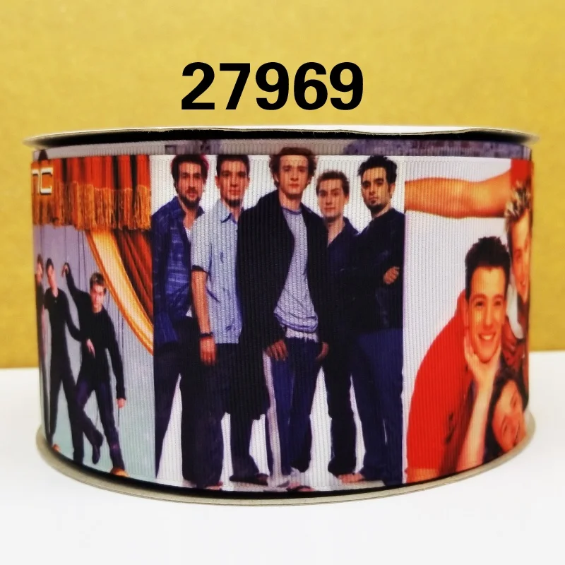 Free shipping 50 yard cartoon Printed grosgrain ribbon 27887 | Дом и сад