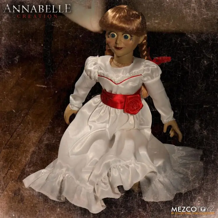 Estartek MEZCO 18 дюймов живой мертвец ANNABELLE Коллекция фигурка новая коробка