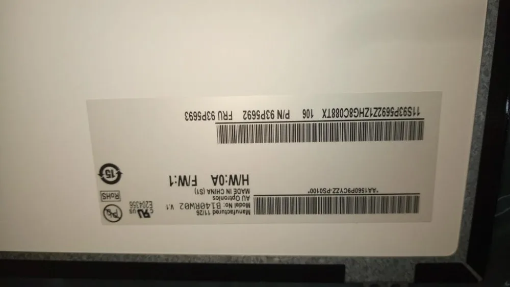 Оригинальная сборка Thinkpad T430 T430S T430SIT430I ЖК-панели FRU:04W3922 04W3921 04W3331 04W3708 | Компьютеры и