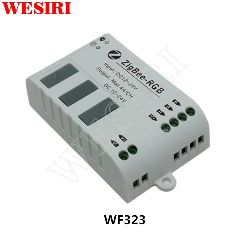 WF320 WF321 WF322 WF323 2 4g хост/мастер WiFi контроллер DC12-24V DIM CCT RGB Беспроводной светодиодный |