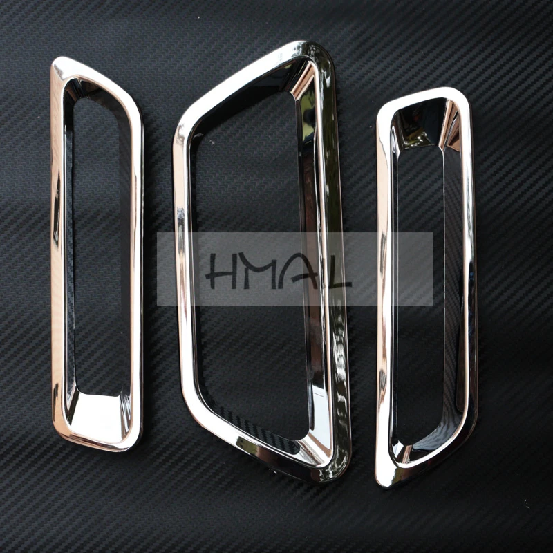 

FOR SUZUKI S-CROSS 2014 2015 FRONT REAR ABS chrome fog lamp car-styling plastic plating light hoods trim protect cover stickers