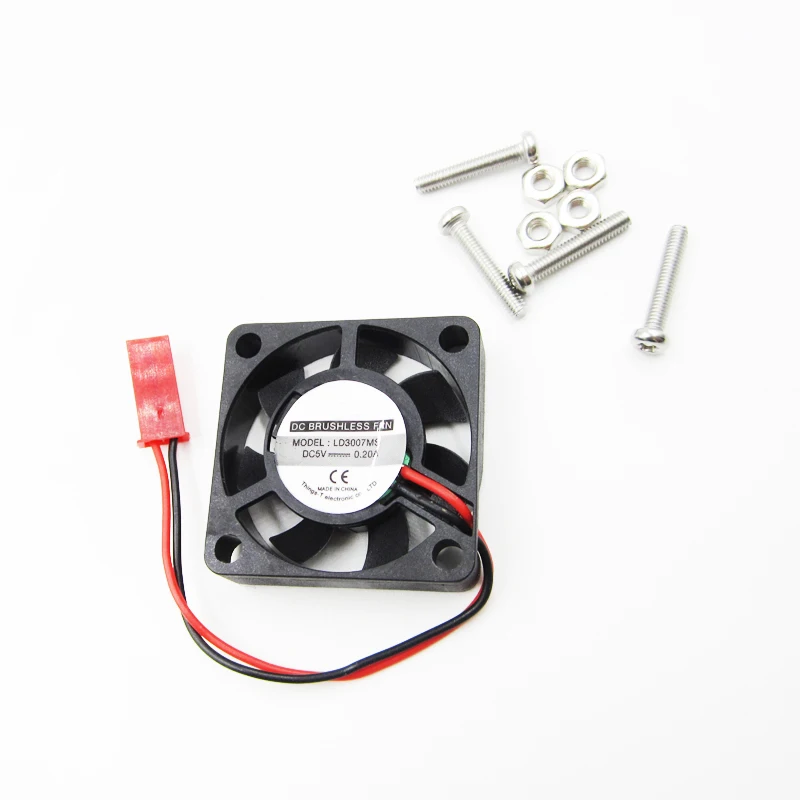 Raspberry Pi 3 активный Вентилятор охлаждения процессора для акрилового чехла