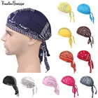 Мужская и женская быстросохнущая пиратская шляпа Amoeba Viking, уличные спортивные кепки для велосипедистов, для бега, для верховой езды, бандана, головной платок, Ciclismo, головной убор