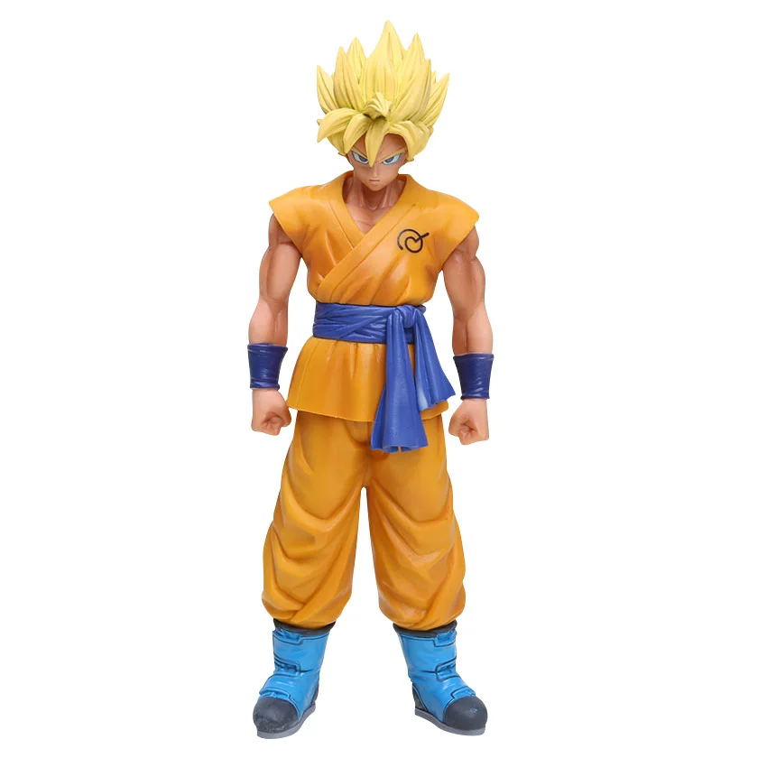 10-26 см Dragon Ball Z DXF фигурки стволы Вегета Супер Saiyan Бог Сон Гоку Фриза куририн Коллекционная модель игрушки драконбол куклы