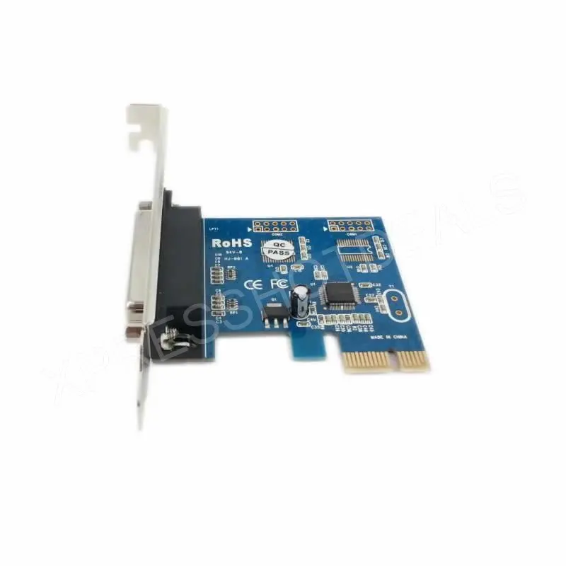 Плата PCI-E Express DB25 с параллельным портом принтер LPT набор микросхем WCH CH382L |