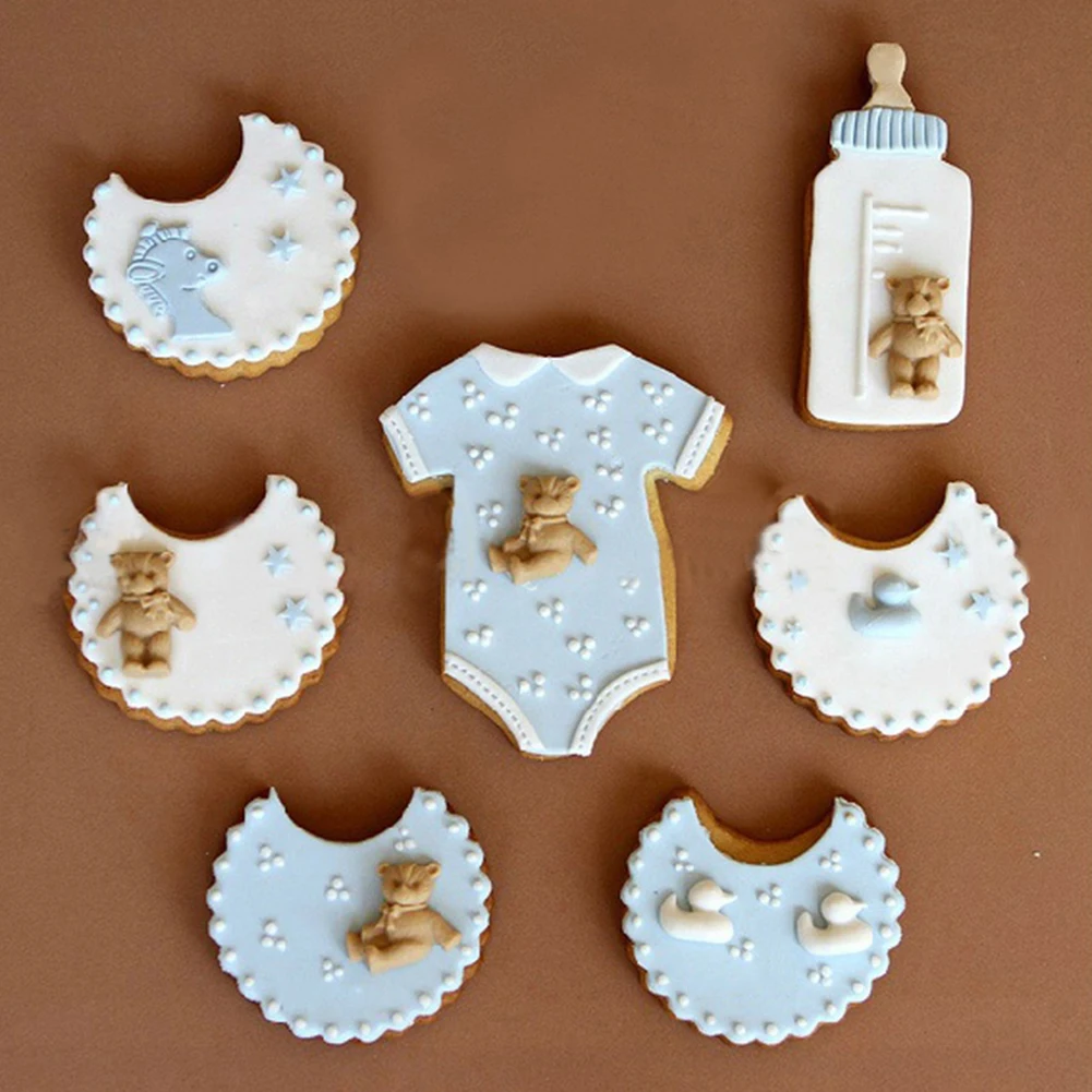 3 шт./компл. Baby Shower тематические печенья Кондитерские резаки инструмент форма для