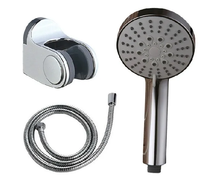 Многофункциональная ручная Лейка для душа из АБС пластика три штуки гибкий