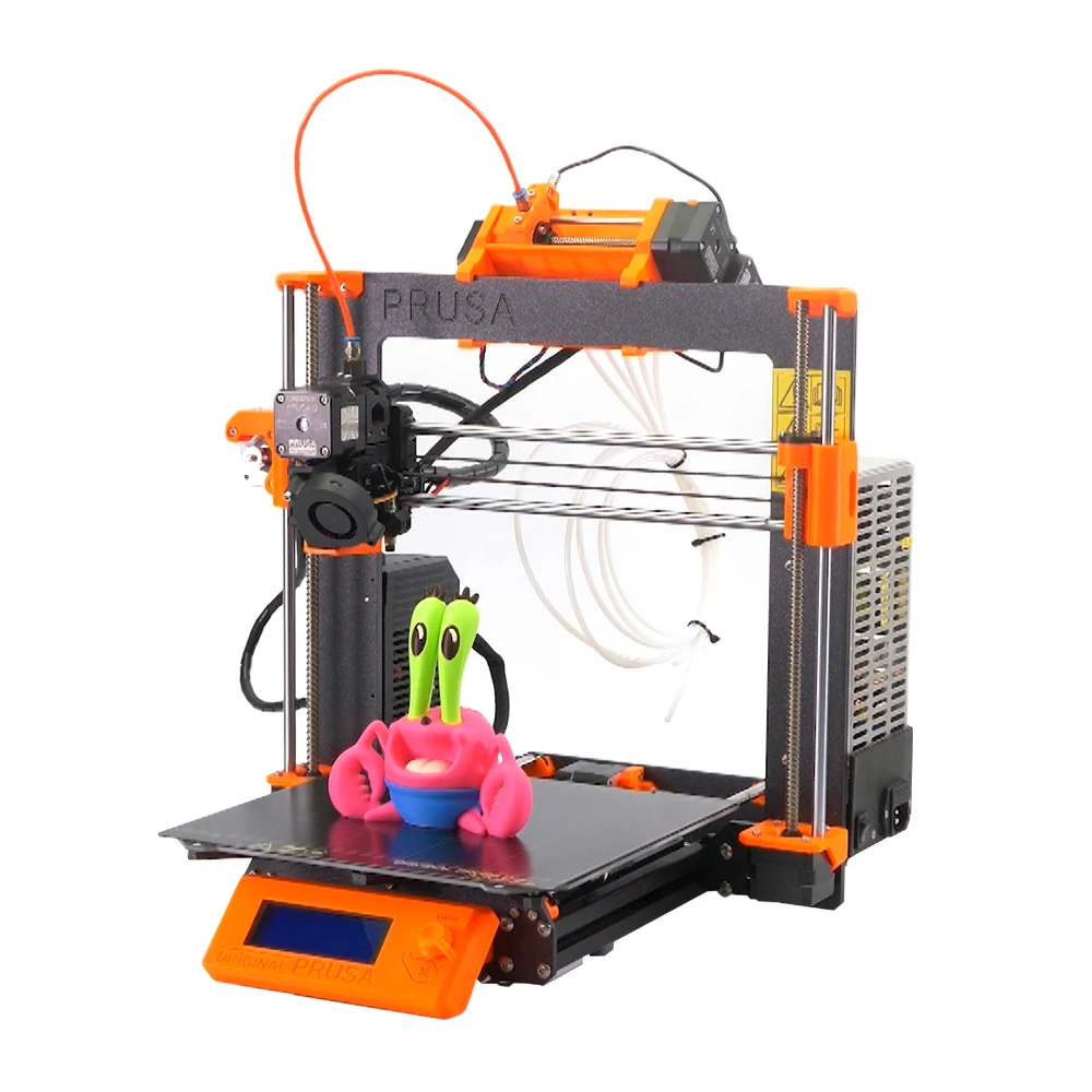 Полный комплект принтера Clone Prusa i3 MK3S с комплектом MMU2S из нескольких материалов