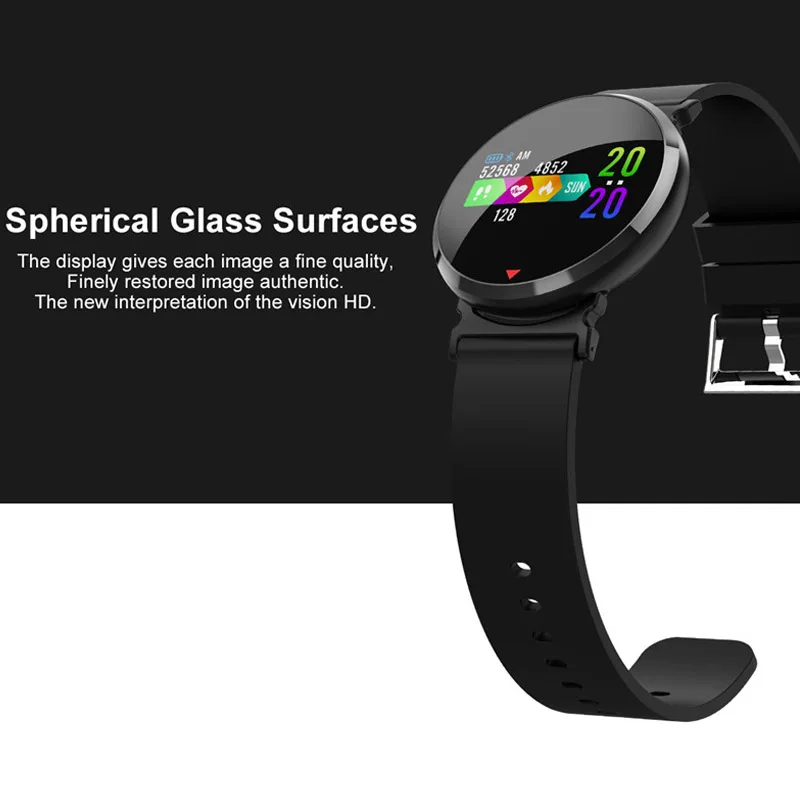 Многофункциональные цифровые часы Smart color ips шагомер экранный калорий Фитнес zegarek