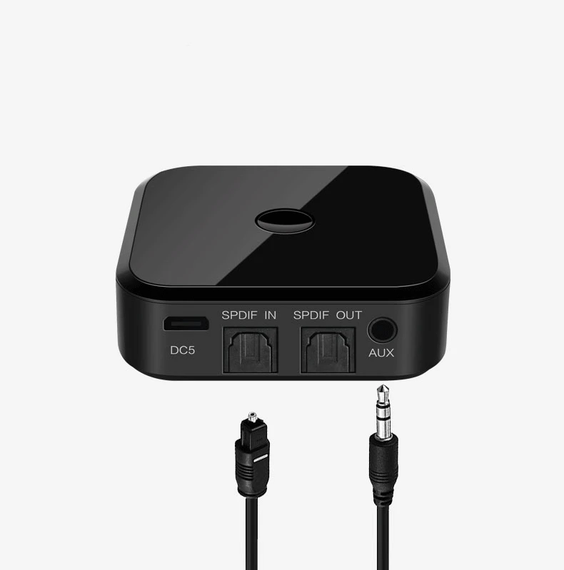 Apt-x HIFI беспроводной адаптер Bluetooth 5,0 приемник передатчик аудио 3,5 мм SPDIF оптическое волокно для смартфонов ПК ТВ наушники