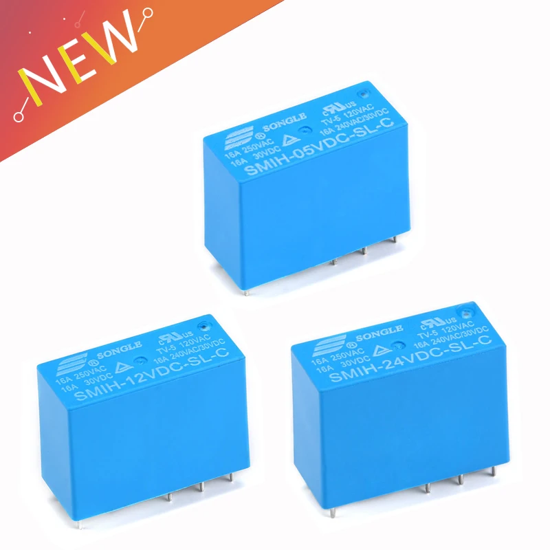 SMIH 05VDC SL C 12VDC 24VDC 05 12 24 В реле 16A 250 8pin набор преобразования 14FH тип соединения|Реле| |
