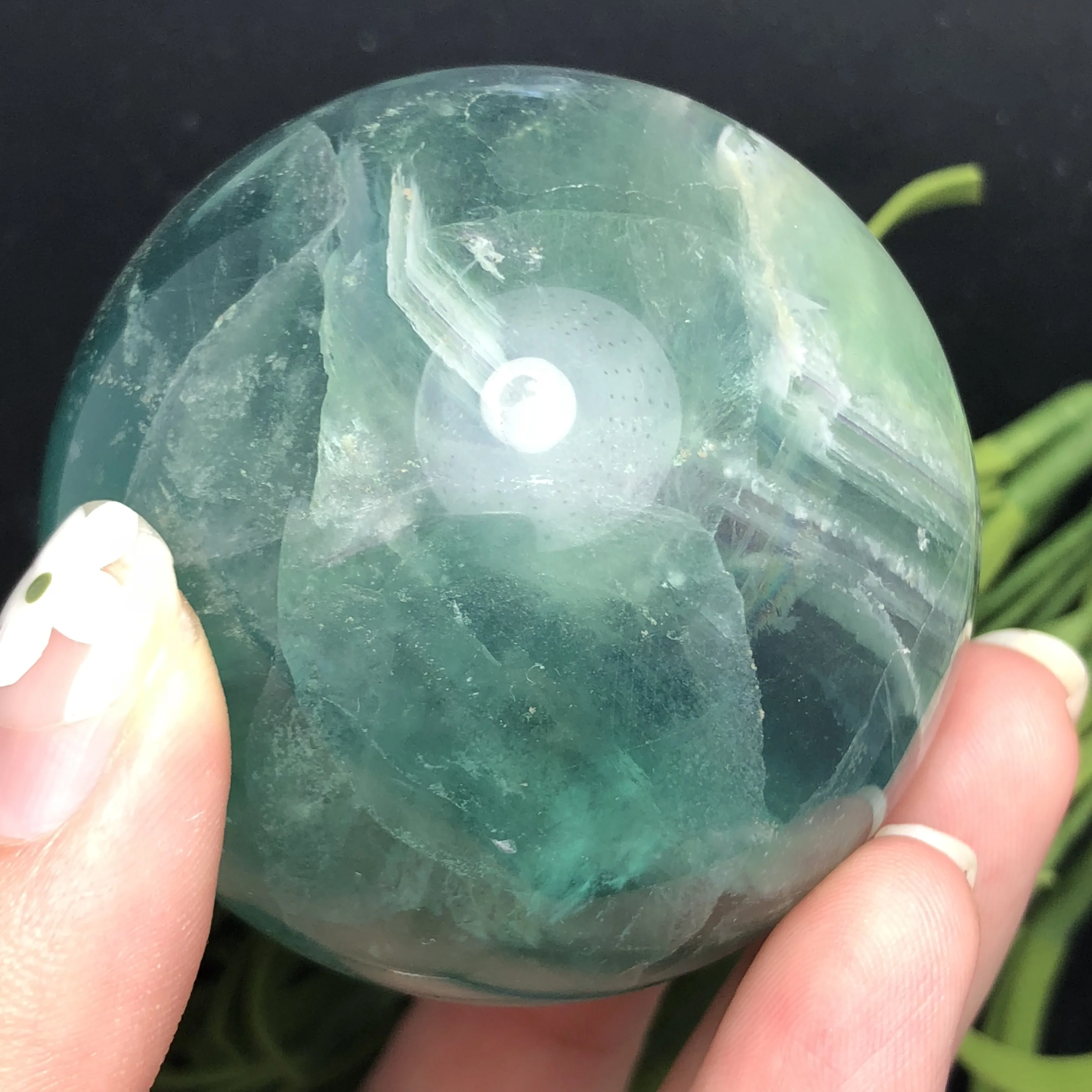 

Natural colorful fluorite crystal balls, chakra reiki healing home decoration crafts