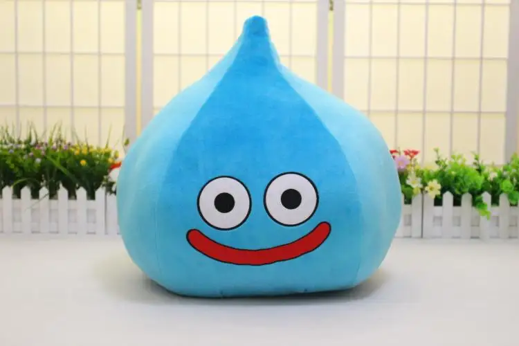 Большой милый Nintendo Dragon Quest слизь плюшевая кукла игрушка коллекция подарков на