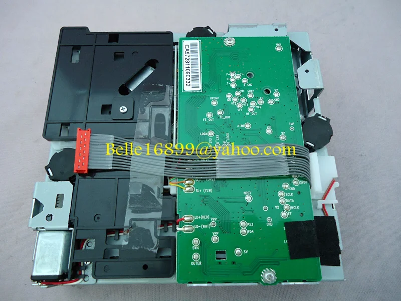 Оригинальный Новый Sie men VDO RD4 один CD механизм 12PIN для PEUGEOT 207 307 308 автомобильное