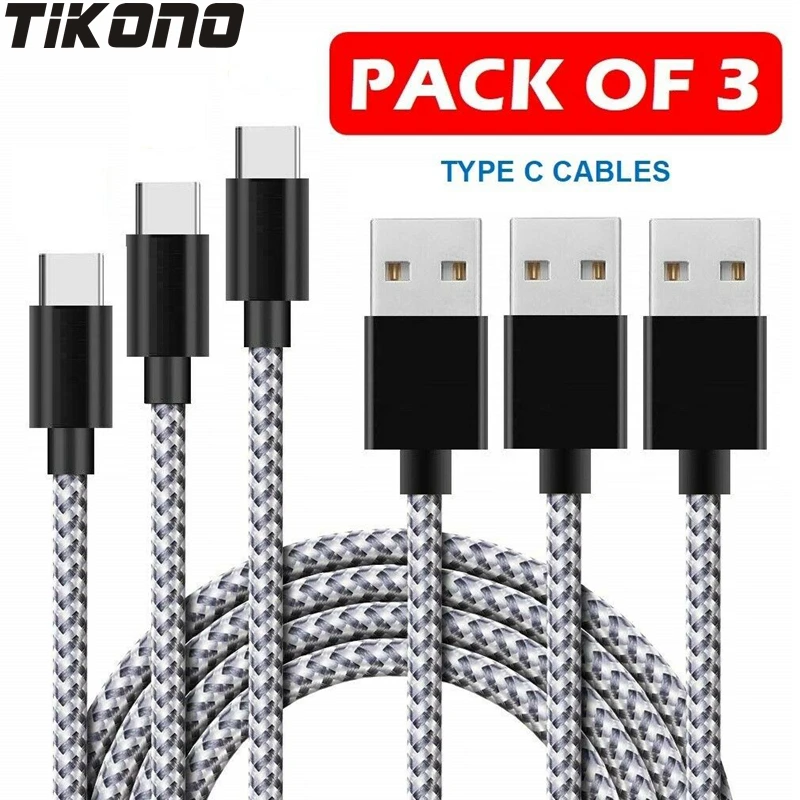 Быстрая зарядка для Samsung Galaxy S10 / S9 S8 Plus Type C USB зарядный кабель Nokia LG Motorola Usb Note
