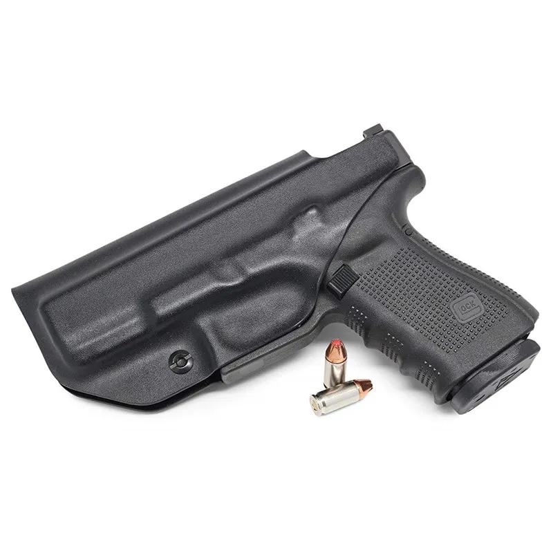 Кобура IWB Kydex с внутренним поясом подходит для Glock 19 23 32 Gen1-5 скрытый чехол