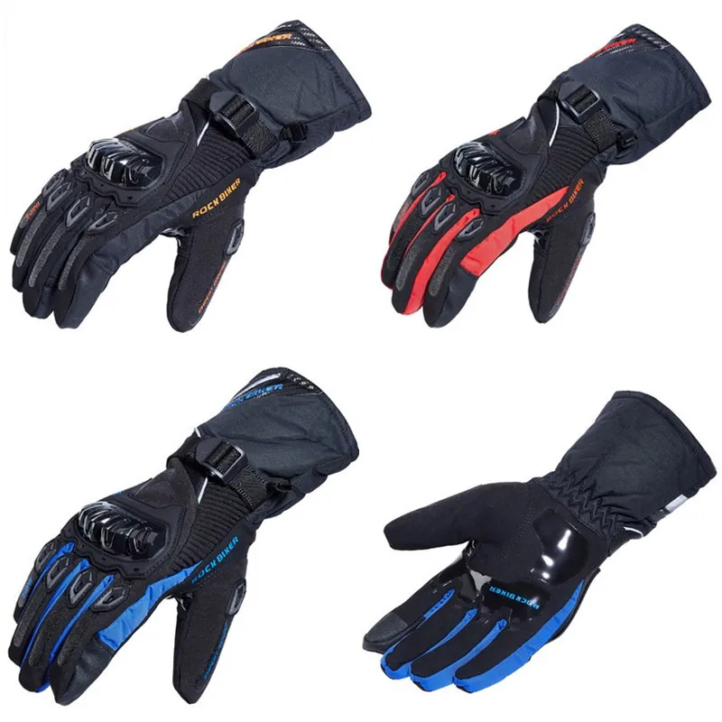 motorcycle riding racing Winter heated gloves waterproof guantes motocicleta gant touch screen moto Motorbike luva motociclista |