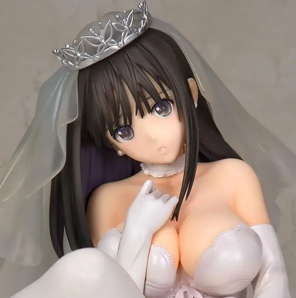 Новая горячая сексуальная фигурка Tony Коллекция игрушек аниме вина! Saeki Ai Wedding Ver.