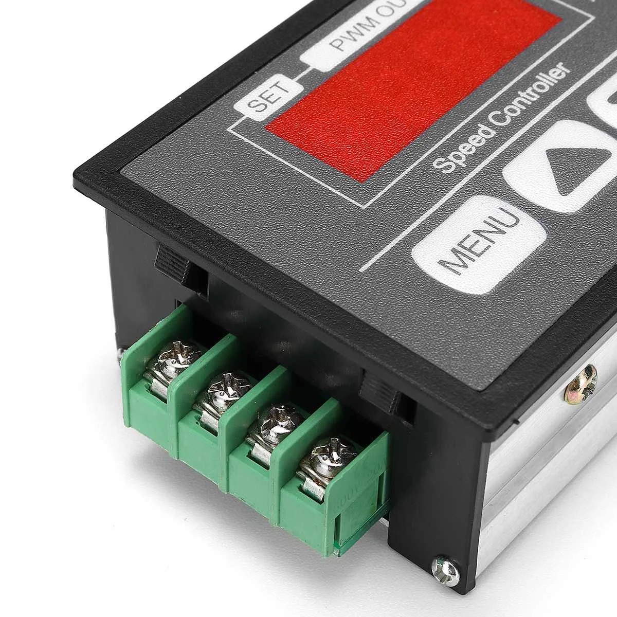 Регулируемый 30A PWM 6-12 В DC контроллер скорости двигателя модуль цифровой дисплей регулятор скорости регулятор мощности переключатель
