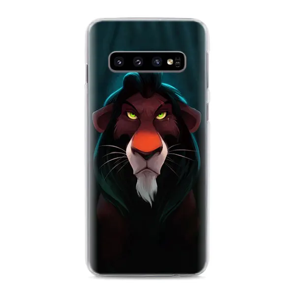 11 Король Лев Hakuna Matata чехол для телефона s для samsung Galaxy S10e S10 S8 S9 Plus M10 M20 M30 A50 S6 S7 Edge жесткий чехол - Цвет: 11
