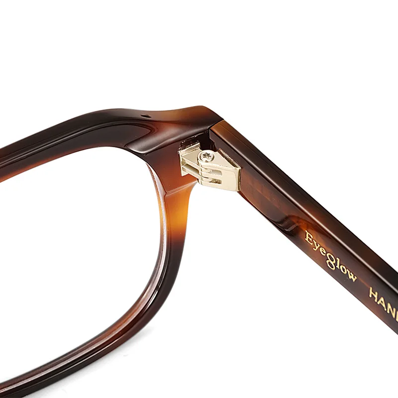 Kingsman винтажные ацетатные очки по рецепту черные Оправы для близорукости мужские