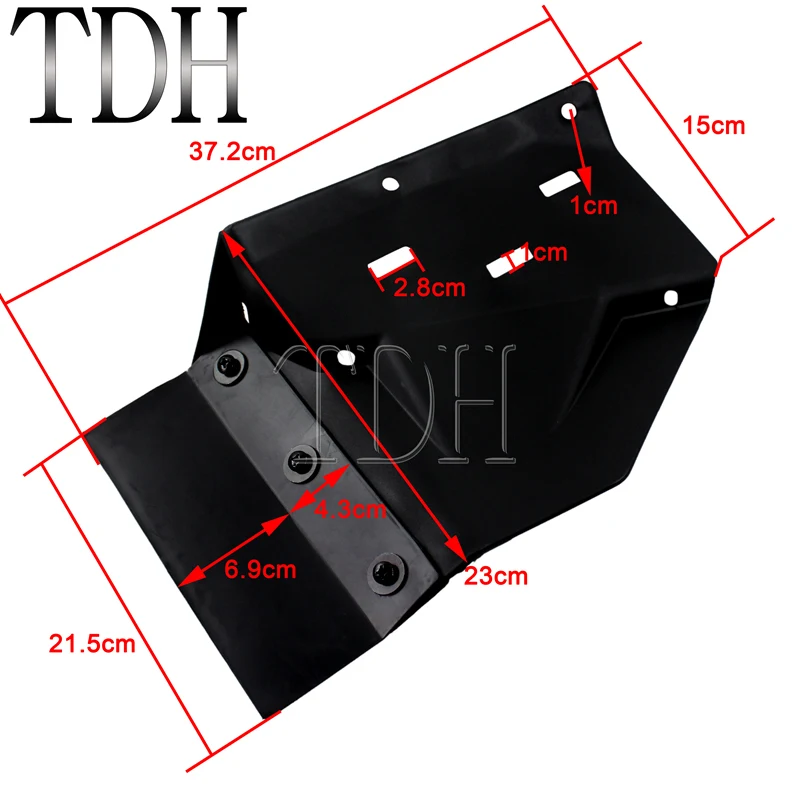 Мотоциклетный черный комплект передней щитки 2879938 для Polaris RZR XP 1000 XP4 S 900 2015 2016 XC 4