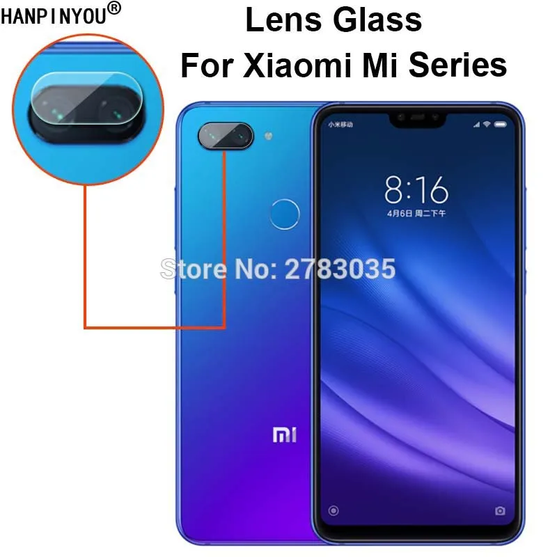 Сверхтонкая защитная пленка из закаленного стекла для Xiaomi Mi 8 9 6 SE Pro A2 Lite Play Mix 3 A1