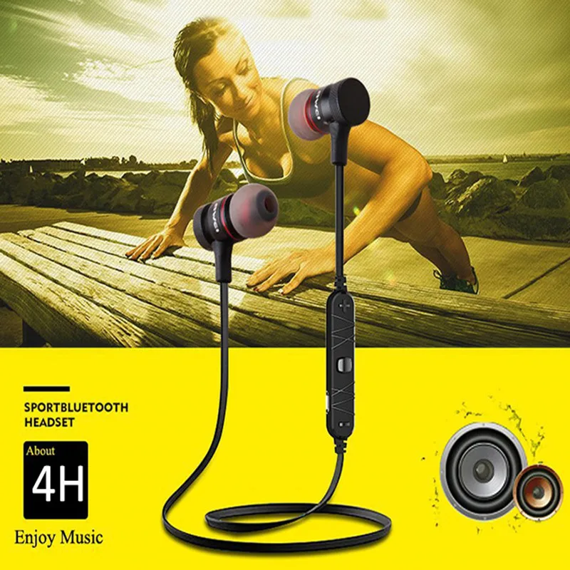 Оригинал Awei A920BL Smart Беспроводной Bluetooth 4 0 спортивные музыке стерео наушники