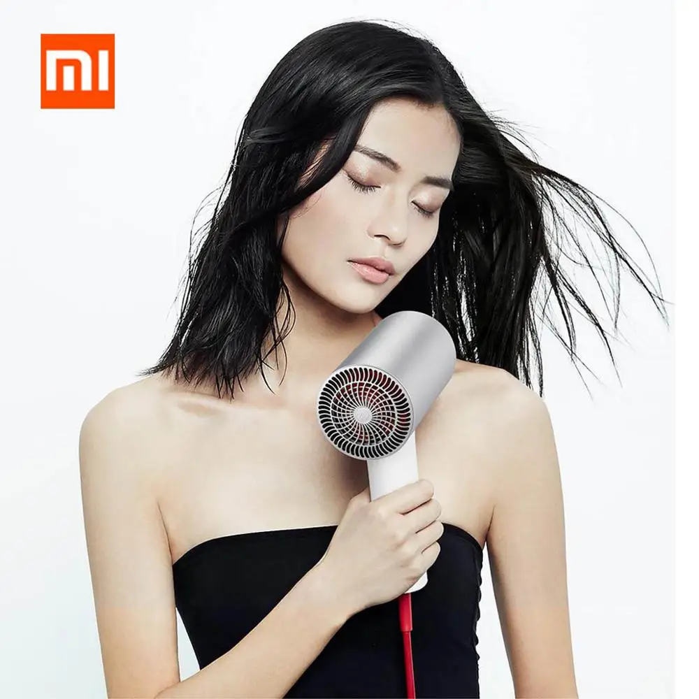 Xiaomi Mijia фен SOOCAS H3S анион 1800 Вт Профессиональный из алюминиевого сплава мощный