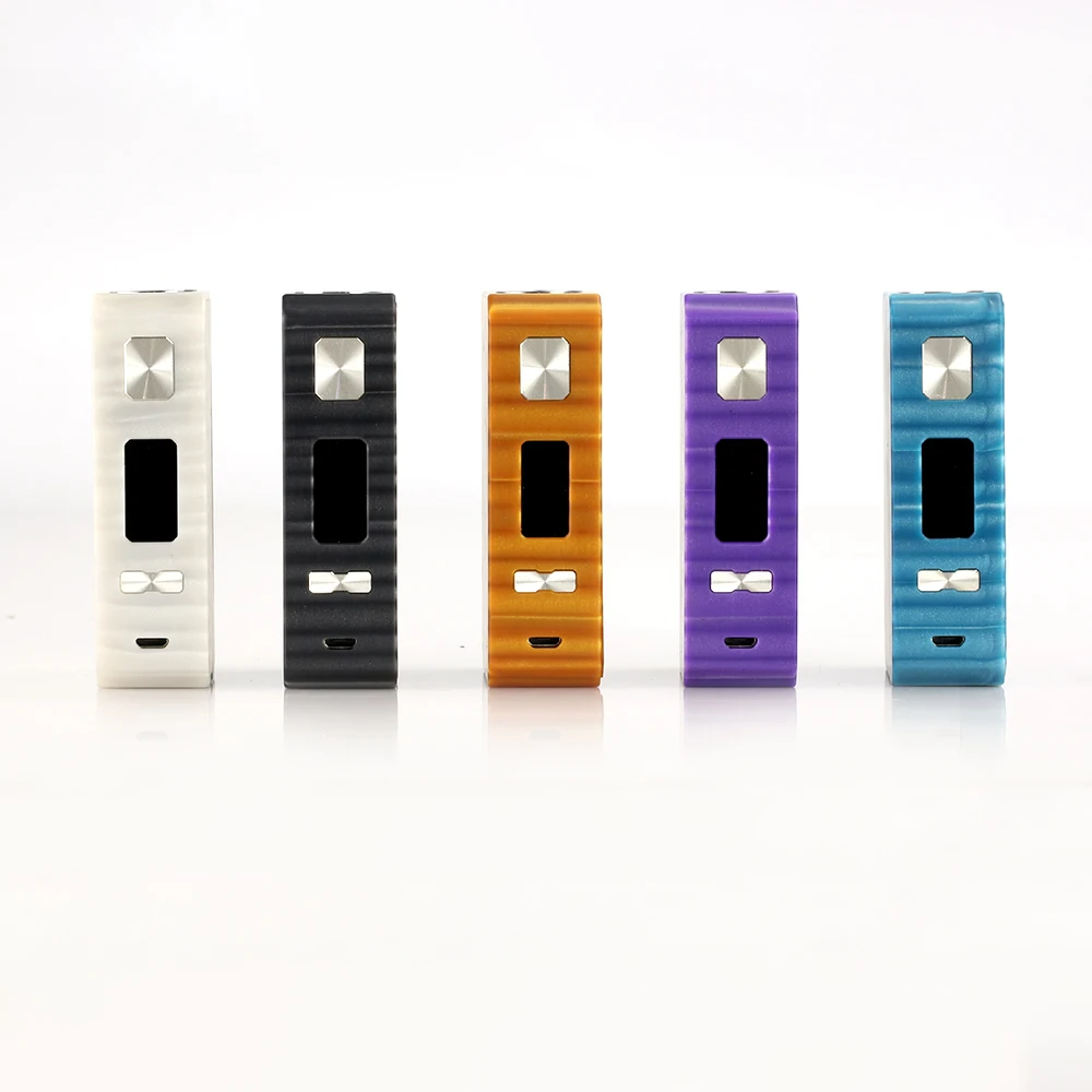 Новый батарейный блок Eleaf Saurobox MOD 220 Вт с магнитной панелью крышки батарейного