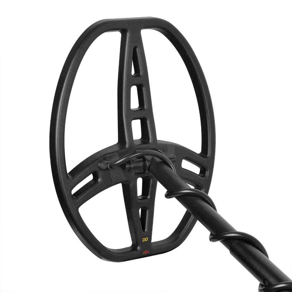 MD6350 металлоискатель поисковая катушка 11.8x15.1 'и 8,3x11 ''подземный металлоискатель Высокая чувствительность поисковая катушка