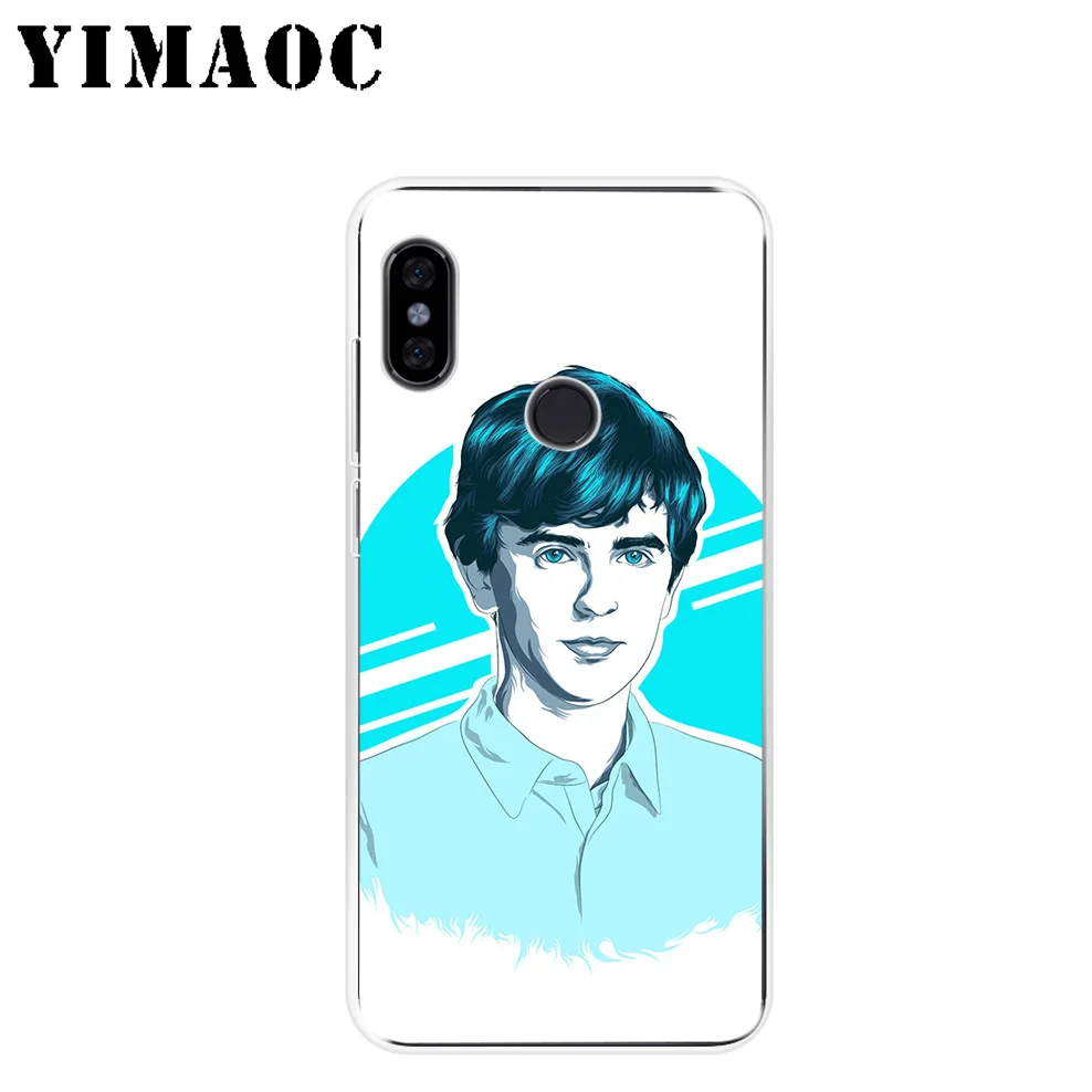 YIMAOC The Good Doctor Soft Silicone Case for Xiaomi Redmi 6 6A 5A 5 S2 Puls Note 8 7 4X 4 4A Pro Go |